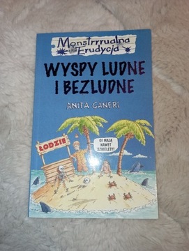 Anita Ganeri pt. " Wyspy ludne i bezludne"