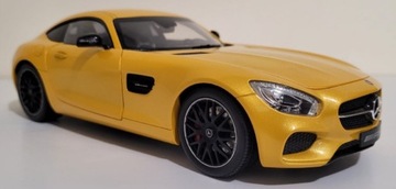 Mercedes AMG GT S Norev 1:18 Dealer Edition NOWY !