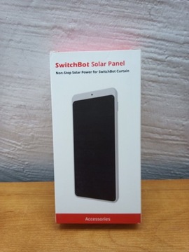 SwitchBot Solar Panel Słoneczny biały W1001000