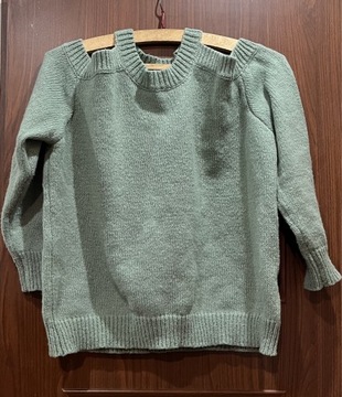 Luźny sweterek damski oversize roz 38/M Shein