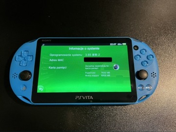 PS Vita HENKAKU ENSO CFW SD2VITA