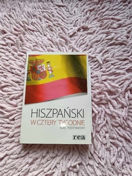 Hiszpański w cztery tygodnie Grażyna Grudzińska