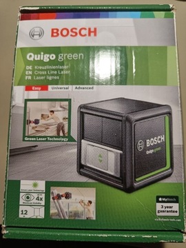 Laser Bosch quigo green