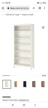 Regał Hemnes IKEA 