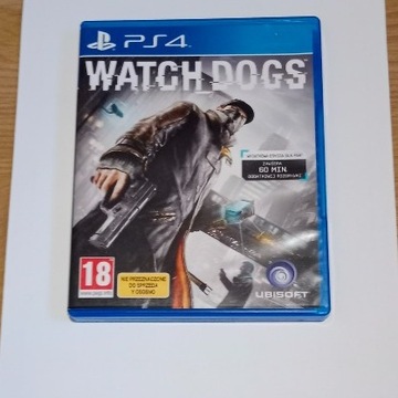 WATCHDOGS gra PS4