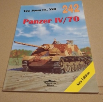 Panzer IV/ 70 (Jagdpanzer) - Wydawnictwo Militaria