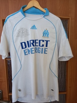 Koszulka Olimpique Marsylia z sezonu 2008/09