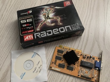 Karta graficzna Radeon 9250