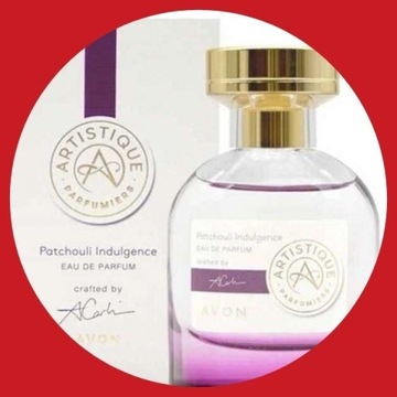 AVON ARTISTIQUE PATCHOULI INDULGENCE 50ML. FOLIA