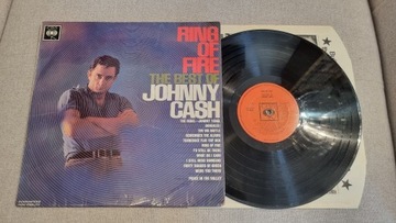 winyl Johnny Cash 'Ring Of Fire - The Best Of' - dobra