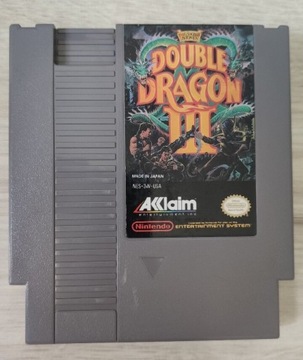Double Dragon III Nintendo NES Unikat