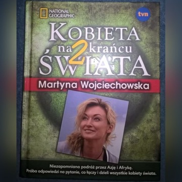 Kobieta na krańcu świata 2 Wojciechowska Martyna