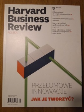 Harvard Business Review Polska 05 2016