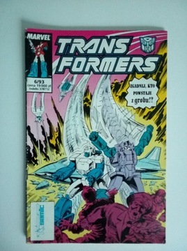 Komiks Transformers nr 6/1993 6/93 Tm-Semic