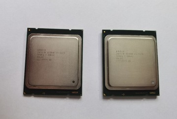 Dwa procesory Intel Xeon E5-2620 LGA2011 SR0KW X79