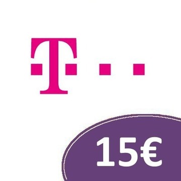 Doładowanie T-Mobile €15 Euro Kod Niemcy DE