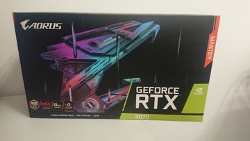 Karta graficzna RTX 3070 AORUS MASTER 2.0