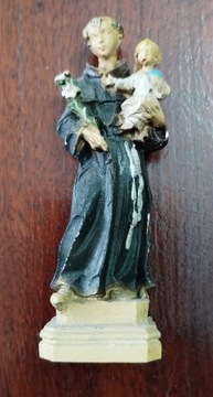 Św. Antoni z Padwy stara figurka 