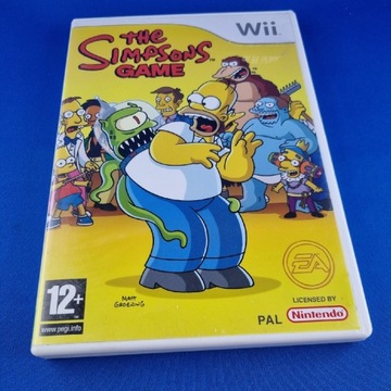 The Simsomns Game Nintendo Wii