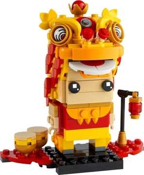 LEGO BrickHeadz 40540 Chłopak tańczący taniec lwa