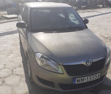 Skoda Fabia 2010