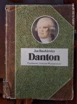 Książka "Danton" - PIW