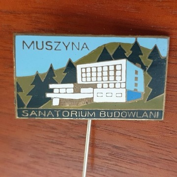 Muszyna Sanatorium Budowlani