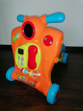 Baby walker 2w1 pchacz jezdzik smyk