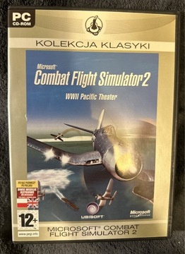 Combat Flight Simulator 2 WWII Pacific Theater PC