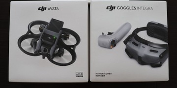 DJI Avata + Motion combo