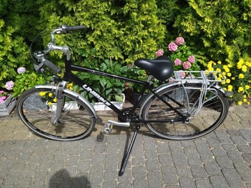 Rower miejski Unibike Amsterdam 8V męski