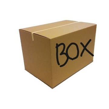 Karton Box mix klasa ABC licytacja 