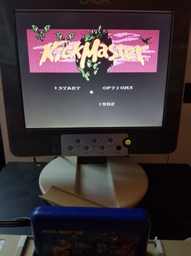 Kartridż Kick Master Pegasus Famicom