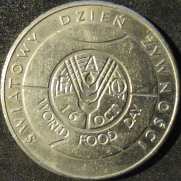 Polska 50 zł, 1981 ONZ-FAO