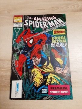 The Amazing Spider-man 1/95 TM-Semic nr142