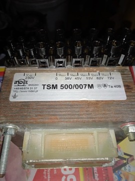 Transformator dużej mocy TSM 500/007M