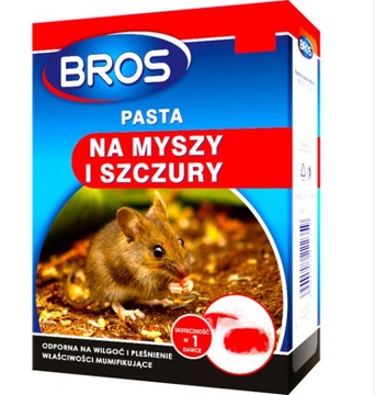  Bros - pasta na myszy szczury 
