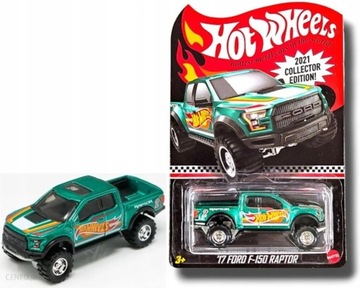 Hot Wheels - '17 Ford F-150 Raptor - 2021 Collector Edition 