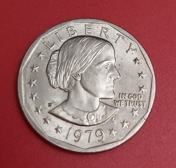 Moneta USA 1979P 1 dollar 