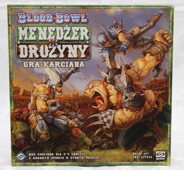 Blood Bowl Menedżer Drużyny PL