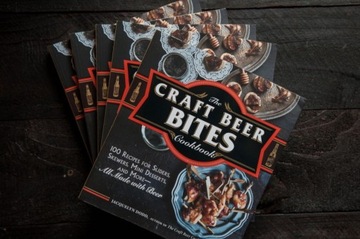 Craft Beer Bites Cookbook - Jacquelyn Dodd Piwo