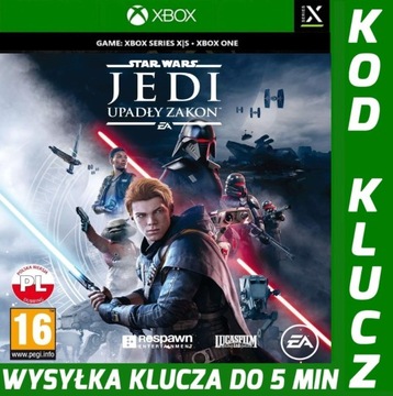STAR WARS Jedi: Upadły zakon XBOX ONE SERIES KLUCZ