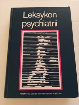 Książka Leksykon psychiatrii