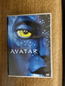 Avatar film płyta DVD 