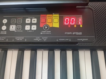 Yamaha instrument klawiszowy