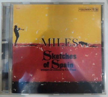 Miles Davis Sketches of Spain WYD. 1997 CD