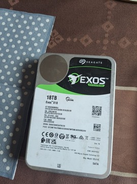 Dysk seagate 18 tb