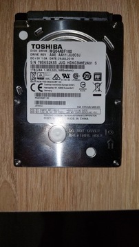 Dysk HDD Toshiba MQ04ABF100 1TB SATA III 2,5"