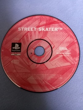 STREET SKATER PS1