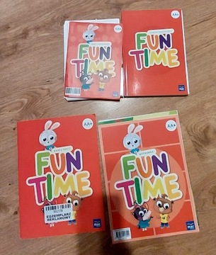 Fun Time AA+ zestaw